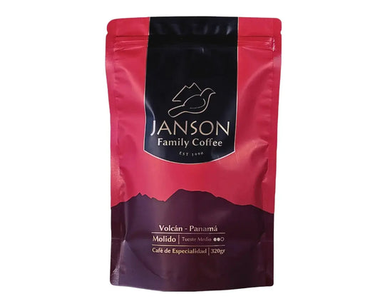 Janson Family Coffee Arabica - 320g Boquete Coffee Traders