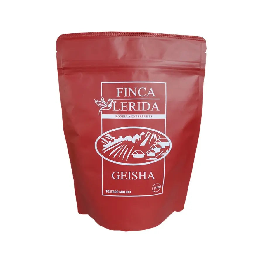 Finca Lérida Geisha single origin specialty coffee 250g whole bean from Boquete Panama