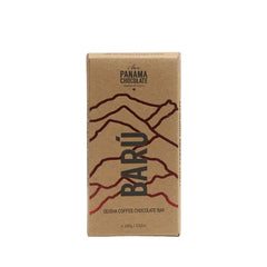 I Love Panama Schokoladentafel Baru (Geisha-Kaffee) - 100g