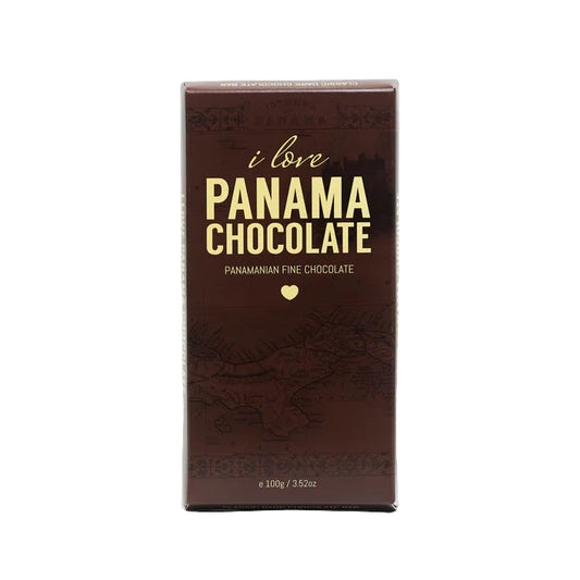 I Love Panama Chocolate Bar Dark Chocolate 70% - 100g