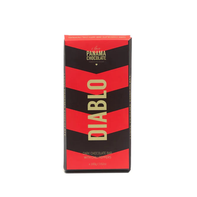 I Love Chocolate Bar Diablo (Dark Chocolate & Aji Chombo) - 100g