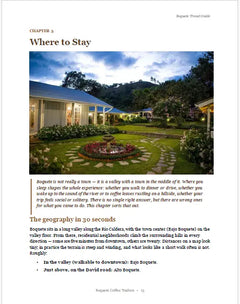 Boquete Travel Guide: Insider PDF by a Panamanian (2026 Edition)
